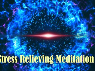 Stress relieving meditation music