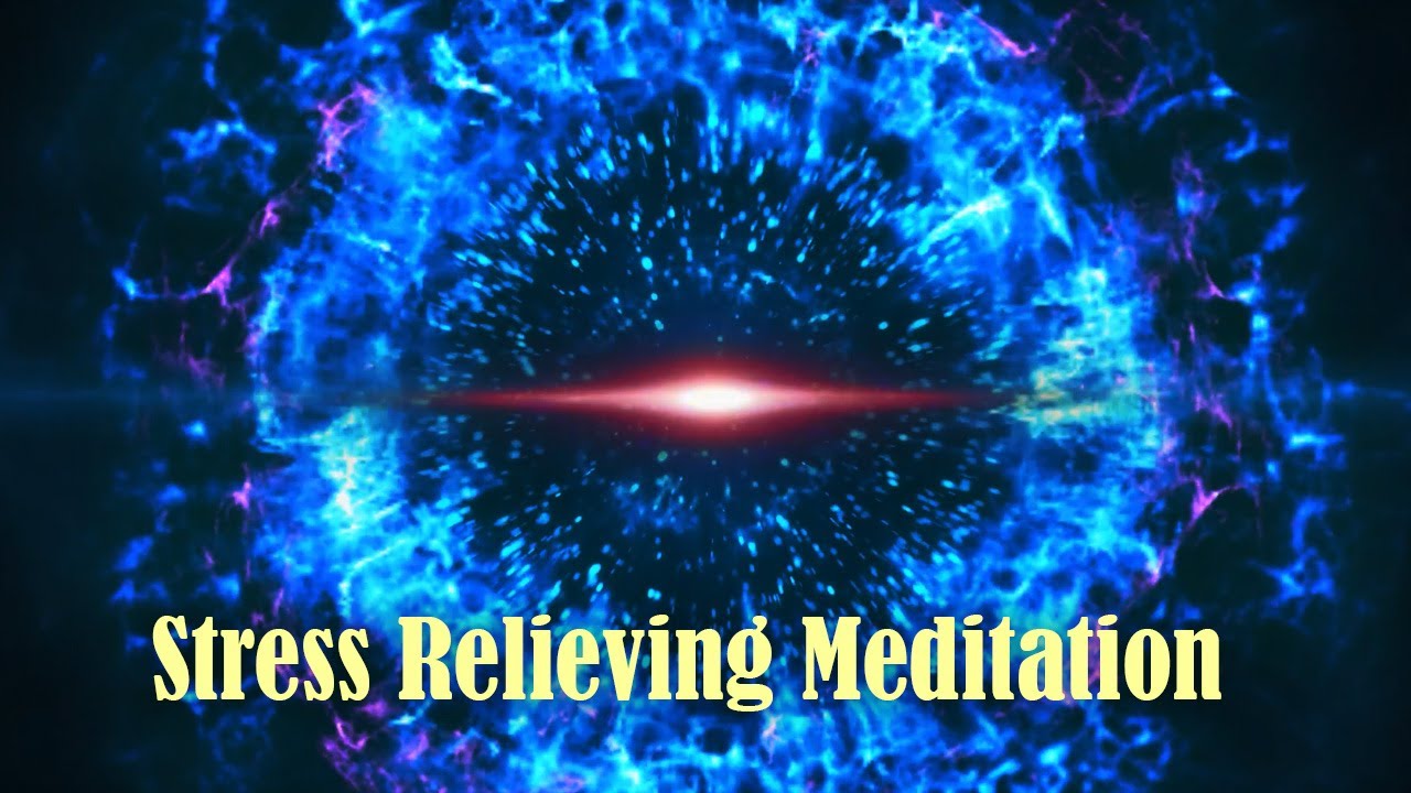 Stress relieving meditation music